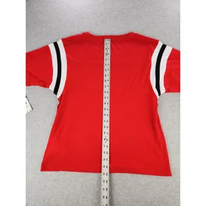 Fanatics NWT Wisconsin Badgers Short Sleeve Jersey T-Shirt Football Youth XL Womens Small thumbnail 10