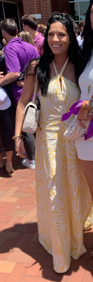 Yellow dress Size XS thumbnail 1