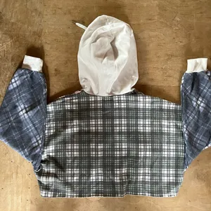 Adika Crop Flannel thumbnail 3