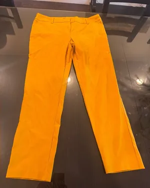 Wearever Yellow  Straight-Leg Pants- nwt thumbnail 1