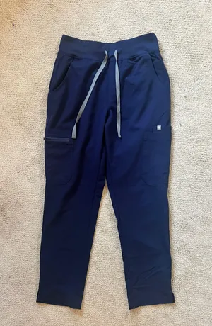 FIGS Navy Scrub Joggers thumbnail 1