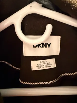 DKNY Trench Coat Brown thumbnail 4
