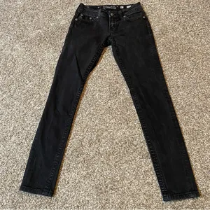 MISS ME Black Skinny Jeans in Size 27 thumbnail 3