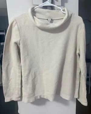 J.Crew Oatmeal Turtleneck Sweater  thumbnail 1