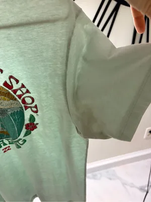 Billabong Mint Green Ron Jon Chest Graphic Short Sleeve Tee thumbnail 7