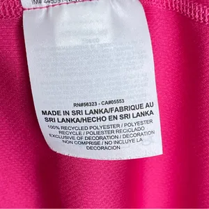 Nike Women's Bright Pink Short Sleeve Tee thumbnail 6