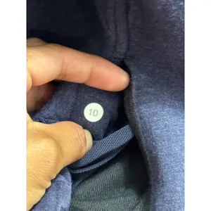 Lululemon Women's Insculpt Jacket Full Zip Track Navy Blue Size 10 thumbnail 4