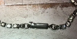 Diamond Rhinestone Necklace thumbnail 4