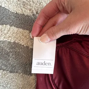 Auden Deep Red Bustier Bra Size M thumbnail 4