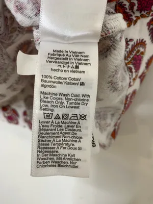 J.Crew Gauze Sleeveless Paisley Top thumbnail 7