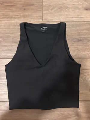 YPB Abercrombie Tank Black Top thumbnail 1