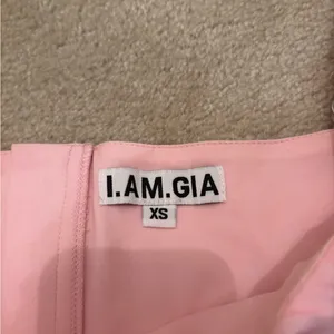 I Am Gia Pink Corset Top thumbnail 2