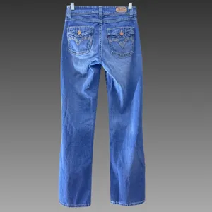 Levi's Classic Vintage Boot-Cut Blue Jeans Sz 2 thumbnail 2