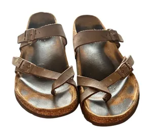 Birkenstock Mayari Women's Sandals Size 6‎ Brown Slip-On Casual thumbnail 1