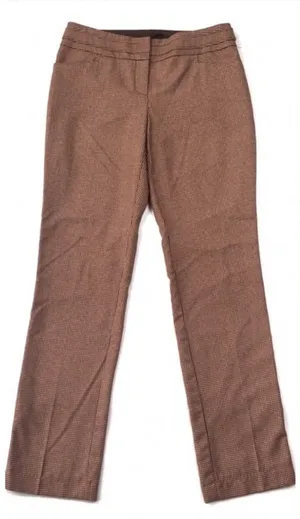 The Limited Cassidy Fit Houndstooth Straight Leg Pant Size 2‎ thumbnail 1
