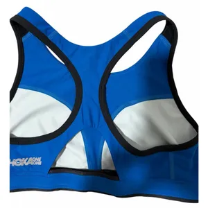 Hoka One‎ One Performance Sports Bra Blue Women's Size Medium thumbnail 4