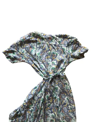 ASTR The Label Floral Asymmetric Wrap Dress | XSmall thumbnail 5