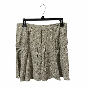 Reformation Ember Button Front Skirt Size 10 Green Floral thumbnail 3