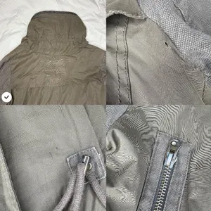 Zara Basic Utility Field Size XSmall Jacket thumbnail 13