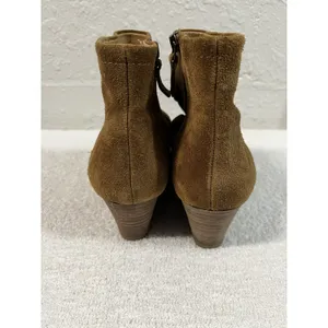Franco Sarto Women's Suede Pleated Booties 8.5M thumbnail 7