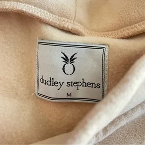 Dudley Stephens Brighton Boatneck Terry Fleece Top Natural Blush Tuckernuck thumbnail 5