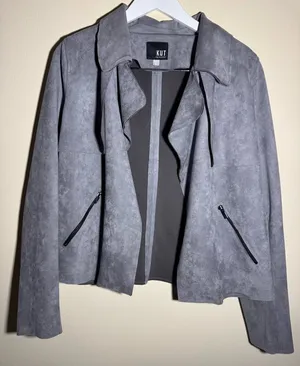 Kut from the Kloth Gray Jacket thumbnail 1