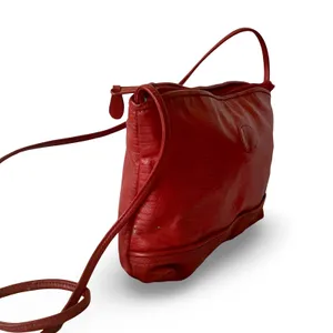 Stan Red Leather Purse thumbnail 3