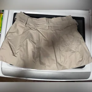 Peppermayo Mooncharged Mini Skirt Mushroom Grey Belted Size 6 NWT thumbnail 4