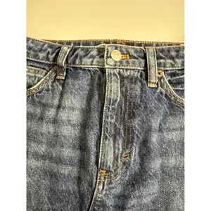 We The Free‎ Free People Bailey Fringe Denim Mini Skirt High Rise Blue 27 thumbnail 6