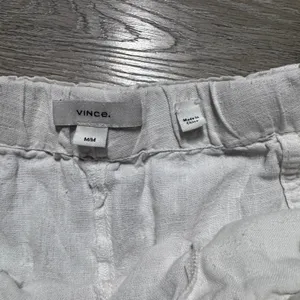 Vince Womens White 100% Hemp Pull On Drawstring Shorts Size Medium‎ M thumbnail 4