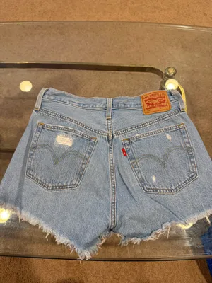 Levi’s 501 Denim Shorts thumbnail 2