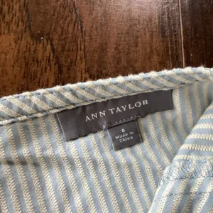 Ann Taylor A Line Midi Skirt thumbnail 3