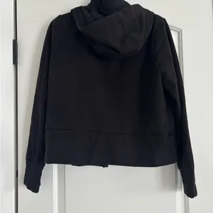 Athleta Black Zip-Up Hoodie thumbnail 3