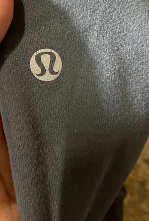 Lululemon Grey Flare Leggings thumbnail 7