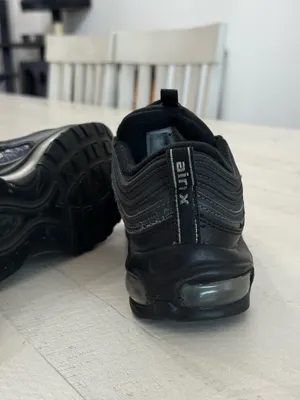 Nike Air Max 97 Black Metallic Pewter thumbnail 5