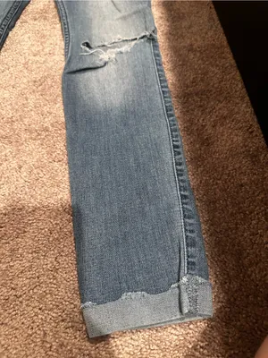 Hollister Distressed Skinny Jeans Size 7 0617 thumbnail 2