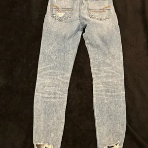 American Eagle next level stretch copper‎ stitch high waist distressed skinny thumbnail 3