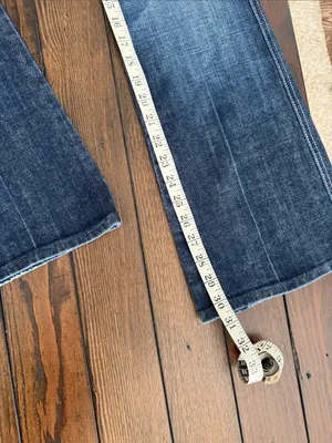 Seven7 Dojo Flare Jeans Women’s Size 28 Y2K Vintage Inspired thumbnail 9