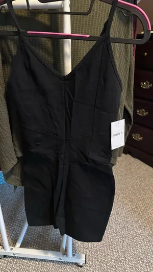 Forever 21 Black Activewear shorts-suit thumbnail 2