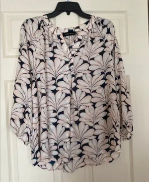 Ivanka trump large pink Blouse thumbnail 1