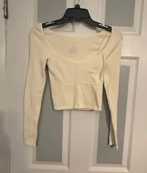 Free People Clean Lines Long Sleeve thumbnail 2