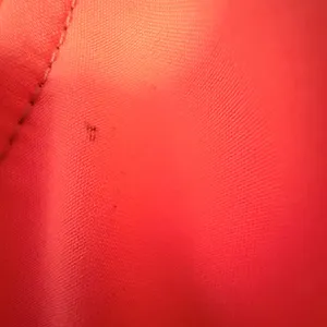 FreeTech Size Large Bright Orange Pink Waterproof Zip Up Pockets Jacket thumbnail 3