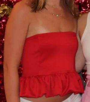 Boohoo Strapless Top thumbnail 1