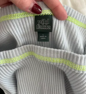 Wild Fable Cropped Long Sleeve thumbnail 5