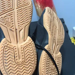 Adidas Black and White Athletic Shoes thumbnail 10