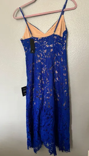 Lulus Blue  Dress thumbnail 2