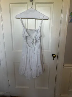 White Altar'd State Mini Dress thumbnail 2