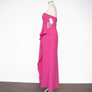 Dress The Population - “Kai” Stretch Crepe Strapless‎ Gown thumbnail 6