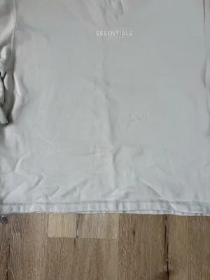 Essential Fear of God Beige Mock Neck Sweatshirt thumbnail 2