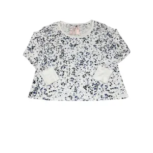Victoria's Secret NWT Thermal‎ Top XL Star Print Long Sleeve Cotton thumbnail 2